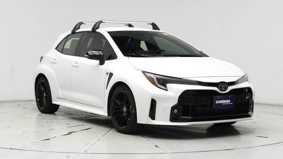 TOYOTA GR COROLLA 2024 JTNABAAE9RA009975 image
